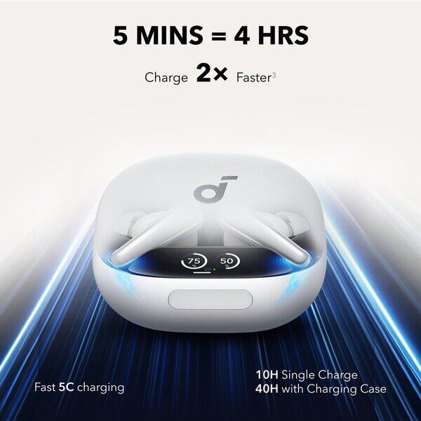 Anker soundcore Liberty 4 Pro Wireless Earbuds -White additional product image