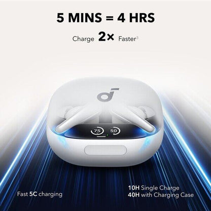 Anker soundcore Liberty 4 Pro Wireless Earbuds -White additional product image