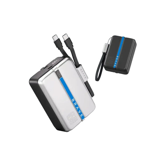 BRAVE BP-28 Thunder Charge 20000mAh 65W Power Bank Grey Black product photo