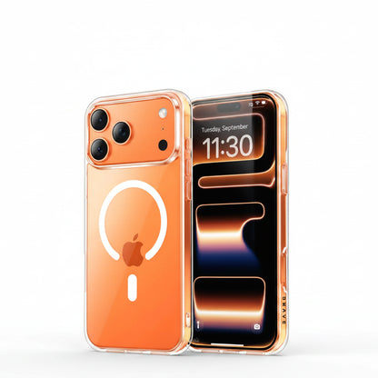 Brave iPhone 17 Pro Max Guard Protective Case - Clear