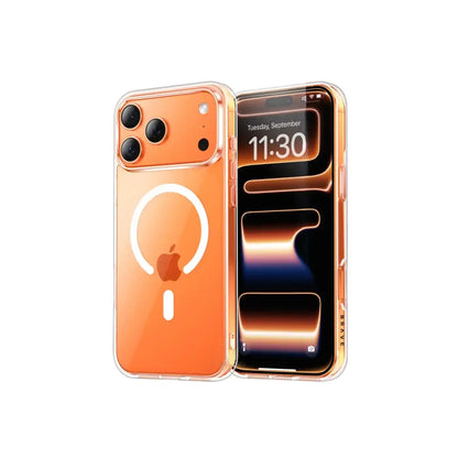 Brave iPhone 17 Pro  Protective Case- Clear