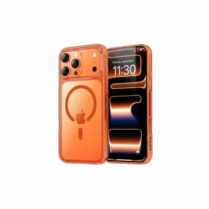 Brave iPhone 17 Pro Max Guard Protective Case - Orange