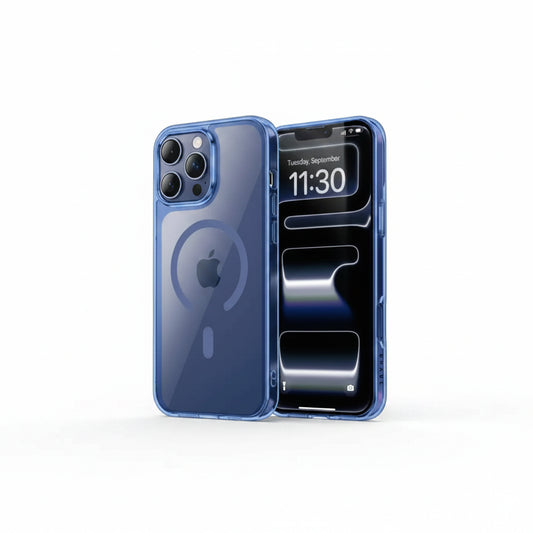 Brave iPhone 17 Pro Guard Protective Case - Blue