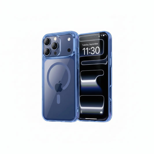 Brave iPhone 17 Pro Max Guard Protective Case - Blue