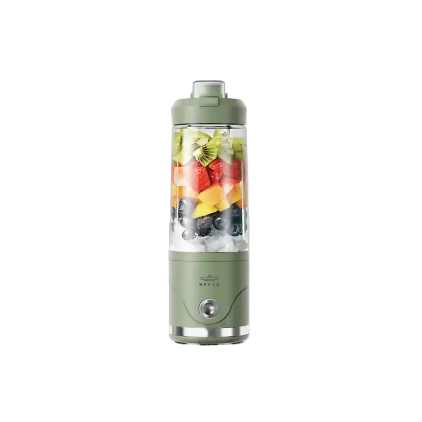 BRAVE Blendo Portable Blender 650ml Green product photo