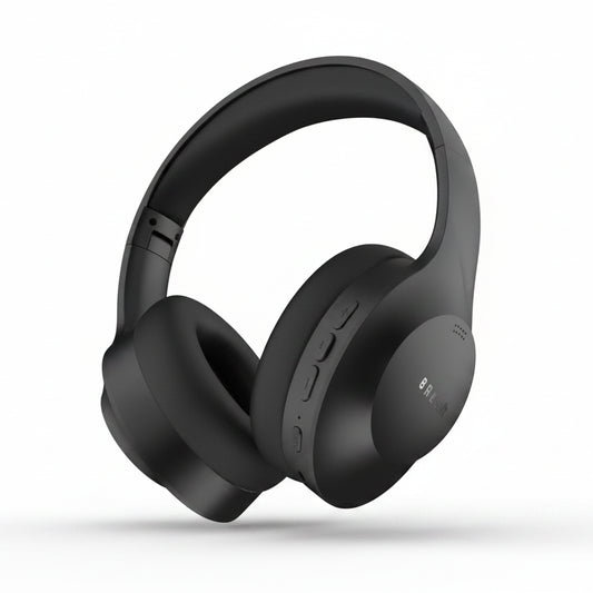 Brave BWH-01 AuraMax ANC Wireless Headphones Bluetooth 6.0, - Black