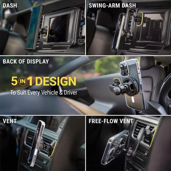 Scosche MagicMount MS 5-in-1 Phone Mount additional product image