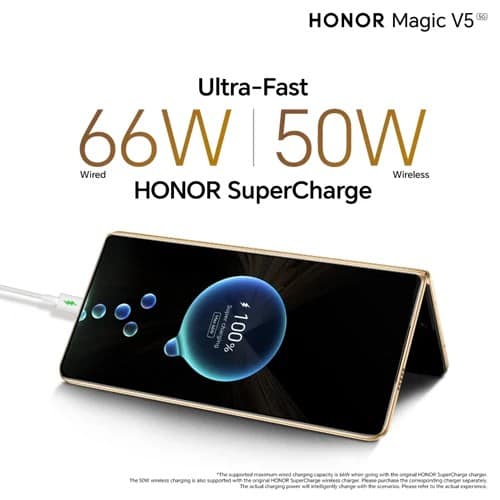 Honor Magic V5 5G - Phone 7 95" 512GB - Reddish Brown additional product image