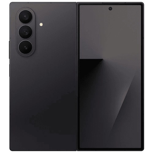 Samsung Galaxy Z Fold 7 5G 12GB+512GB Jet Black devices side view