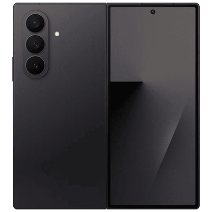 Samsung Galaxy Z Fold 7 5G 12GB+512GB Jet Black devices side view
