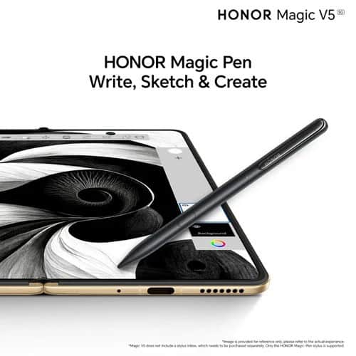 Honor Magic V5 5G - Phone 7 95" 512GB - Reddish Brown product image
