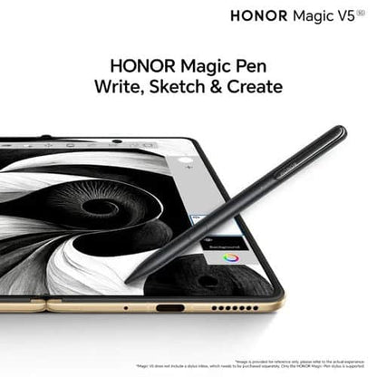 Honor Magic V5 5G - Phone 7 95" 512GB - Reddish Brown product image