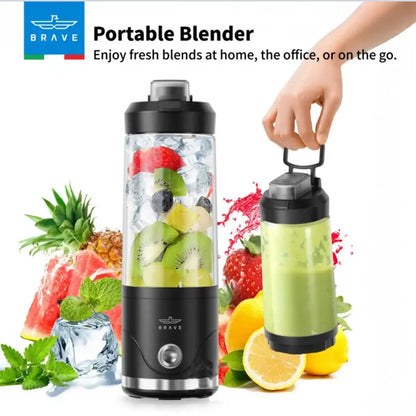 BRAVE Blendo Portable Blender 650ml Black product photo