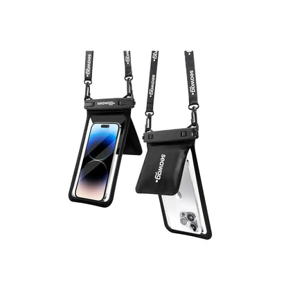 Seawag PLUS 7.5" IPX8 Waterproof Phone Case with Dual Pockets
