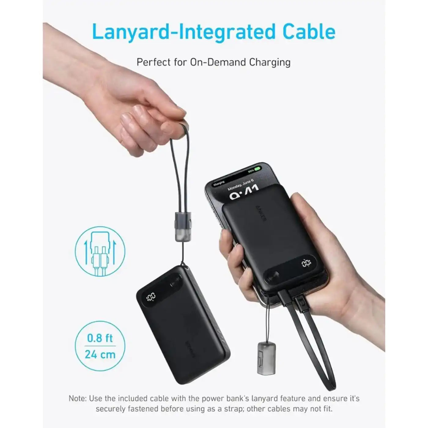 Anker Power Bank 22 5W 10000mAh Black additional product image