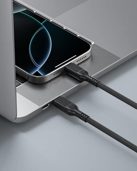AmazingThing USB-C To USB C Thunder Pro I 5A 7X 1 2M- Black additional product image