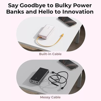 Voltme Hypercore 10K Rollz Power Bank 30W Fast PD -Gray product image