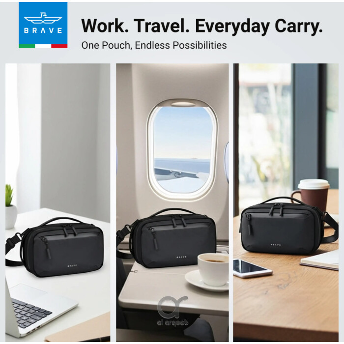 Brave BTP-06 Tech Pouch Organizer product photo