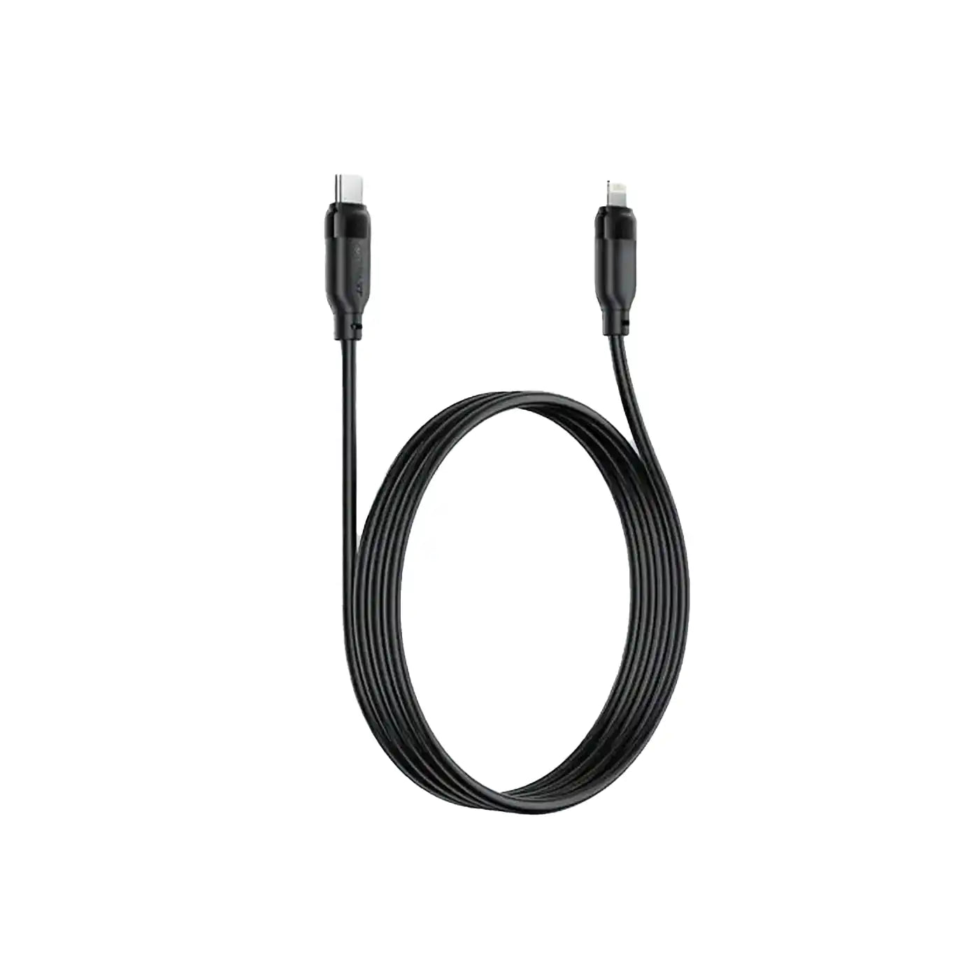 Acefast USB C to USB L C16-01 TPU  1.2M- Black