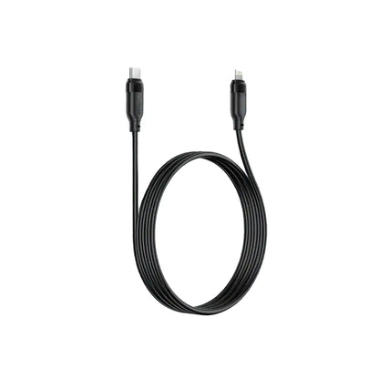 Acefast USB C to USB L C16-01 TPU  1.2M- Black