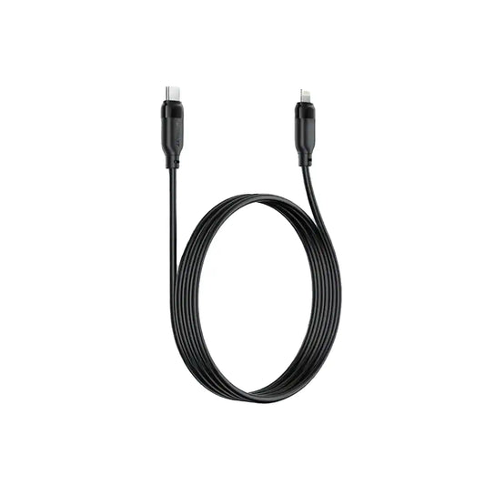 Acefast USB C to USB L C16-01 TPU  1.2M- Black
