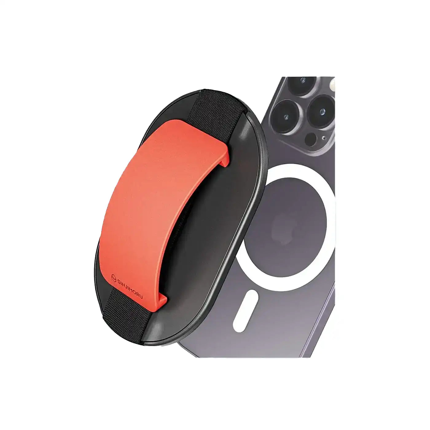 Sinjimoru Magsafe Grip - Orange
