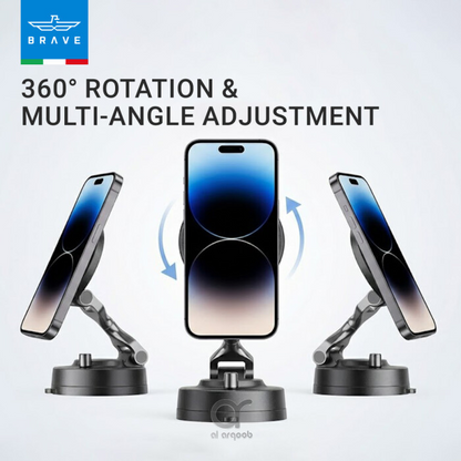 Brave BHL-56 Vacuum Suction Magnetic Car Mount product image