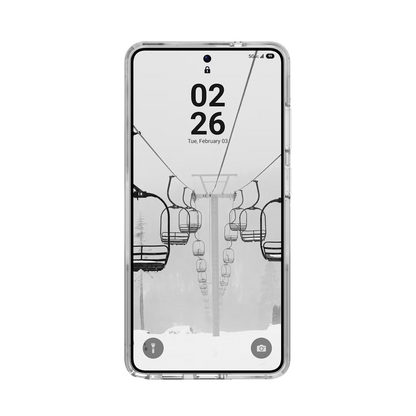 UAG Samsung Galaxy S26 Ultra Scout Clear Case with Magnet Ice White product image