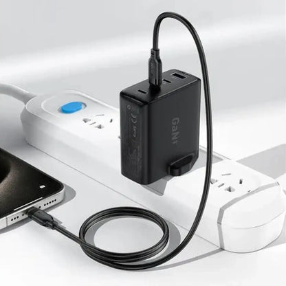 Acefast USB C to USB L C16-01 TPU  1.2M- Black