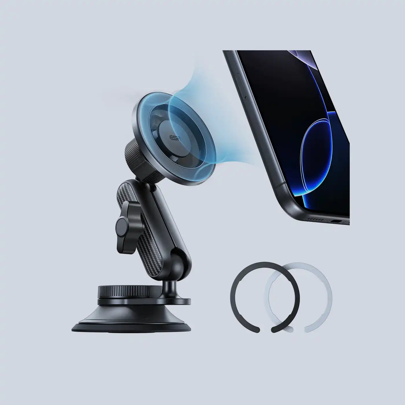 ESR OmniLock Dash Magnetic Car Mount product photo