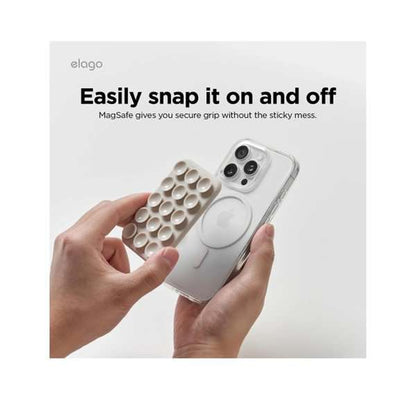 Elago Magnetic Suction Cup Mount - Stone product photo