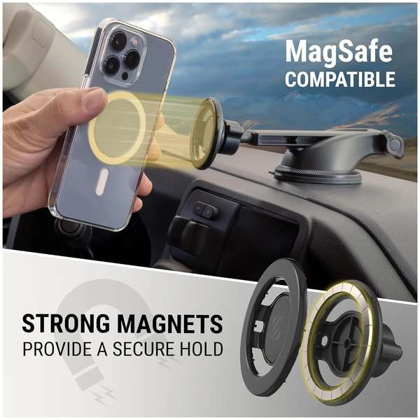Scosche Magicmount™ Select Magsafe Window Dash Extendo Mount additional product image