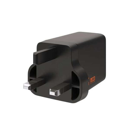 UAG Wall Charger SRGE 65W 3Port UK - Black product photo