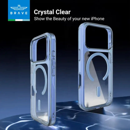 Brave iPhone 17 Pro Max Guard Protective Case - Blue