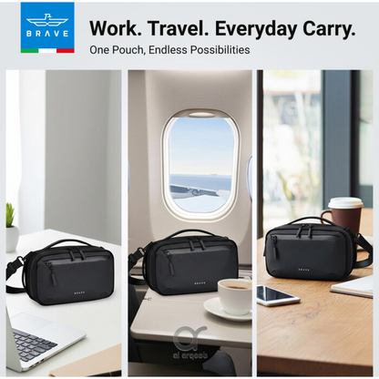 Brave BTP-05 Tech Pouch Organizer Black product photo