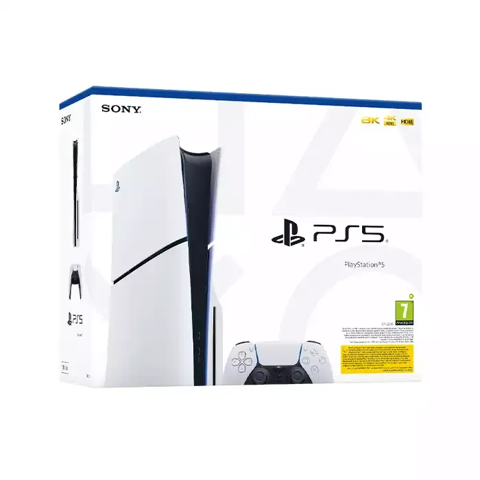 Sony Playstation 5 Disc Console Slim - R2 European Version product photo