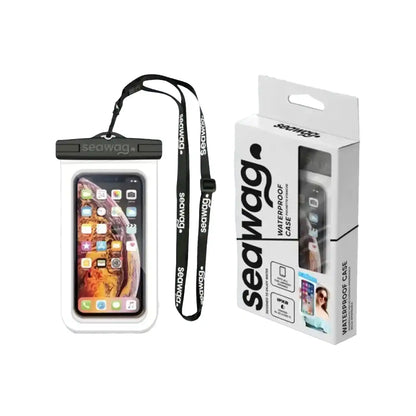 Seawag PLUS 7.5" IPX8 Waterproof Phone Case with Dual Pockets