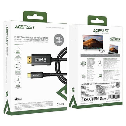 Acefast HD Video Cable C1-10 USB-C to HDTV 4K product image