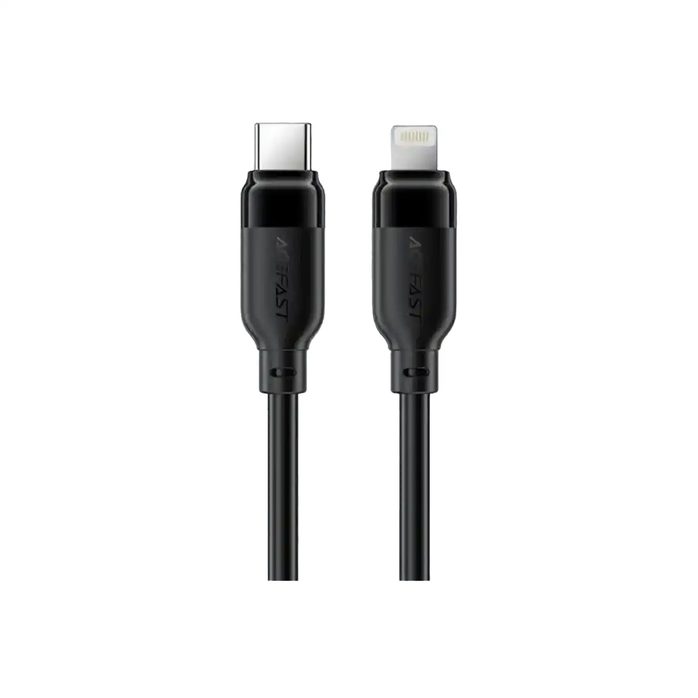 Acefast USB C to USB L C16-01 TPU  1.2M- Black