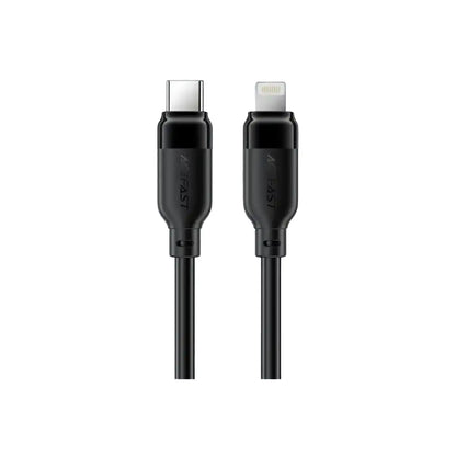 Acefast USB C to USB L C16-01 TPU  1.2M- Black