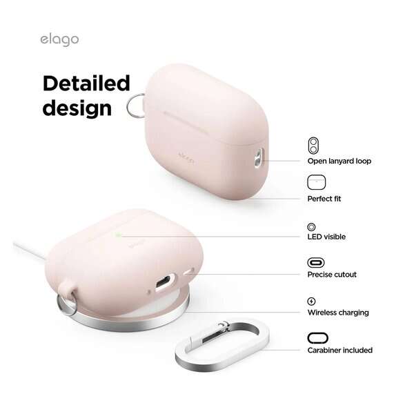 Elago AirPods Pro 3 Silicone Hang Case additional product image