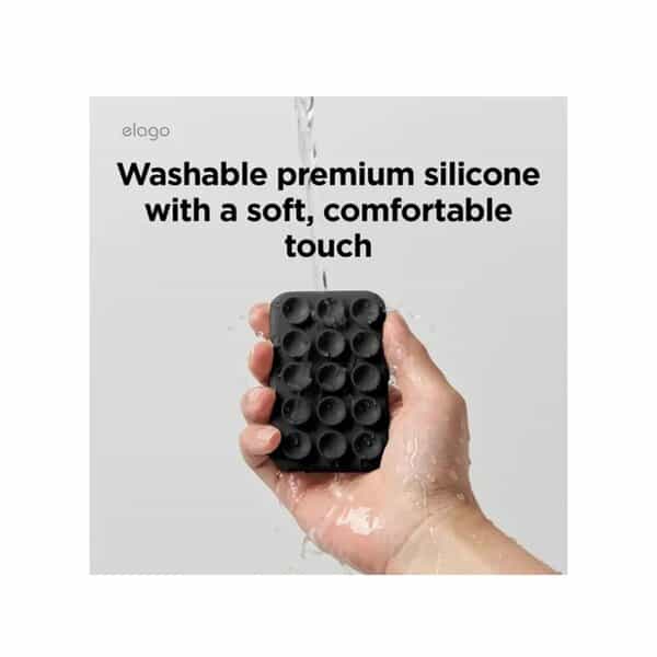 Elago Magnetic Suction Cup Mount - Black additional product image