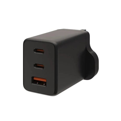 UAG Wall Charger SRGE 65W 3Port UK - Black additional product image