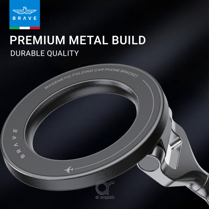 Brave BHL-56 Vacuum Suction Magnetic Car Mount product photo