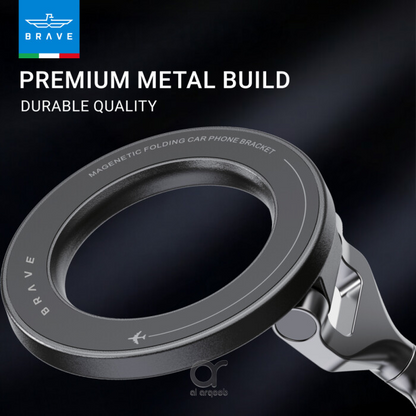 Brave BHL-56 Vacuum Suction Magnetic Car Mount product photo