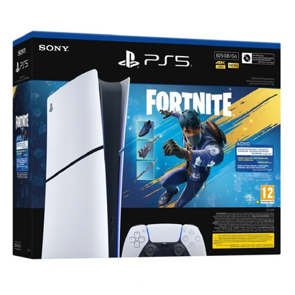 Sony PlayStation 5 Digital Edition Console - Fortnite Flowering Chaos Bundle R2