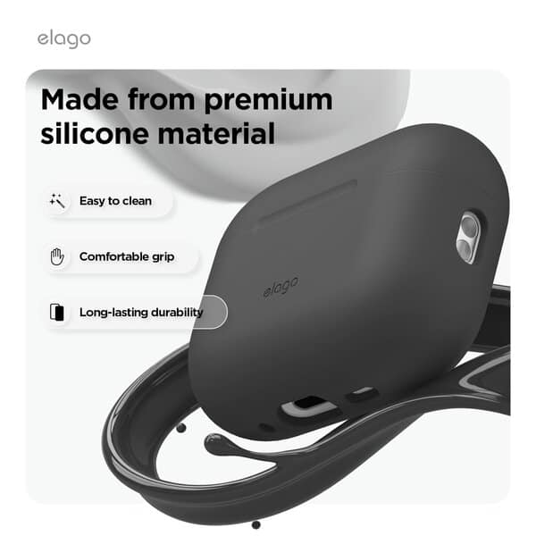 Elago AirPods Pro 3 Case -Black additional product image