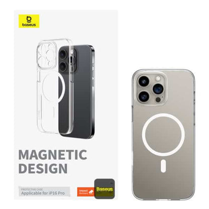 Baseus iPhone 16 Pro Ultra-Thin Crystal Series Case - Clear product photo