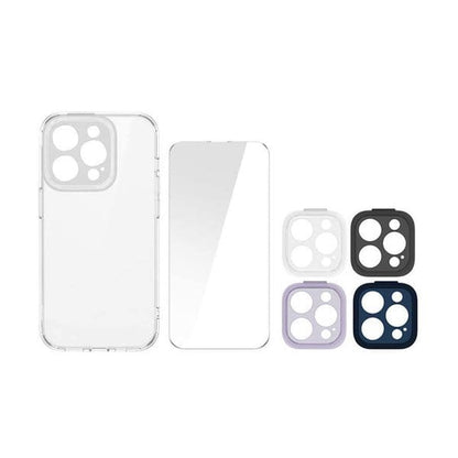 Baseus Apple iPhone 14 Pro Max Illusion Hybrid Protection Set- Clear product image