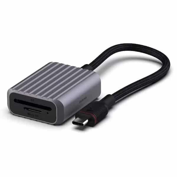 Unisynk USB-C to MicroSD Card Adapter Grey additional product image